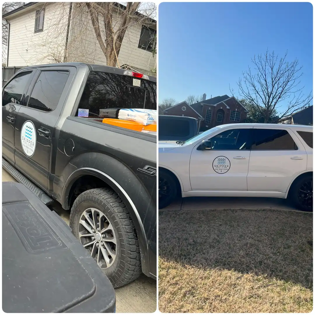 Skipper F-150 and Durango work trucks